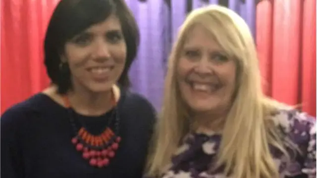 Melissa dan ibunya