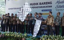 Kemenimipas Berangkatkan 661 Peserta Mudik Bersama, Dukung Kelancaran Arus Idul Fitri 2026