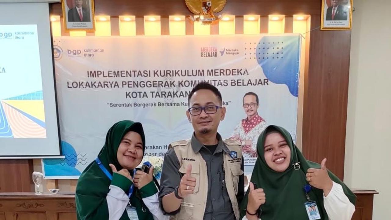 Asnawir, Kepsek SMP Muhammadiyah 2 Kaltara yang Dijuluki Duta PMM