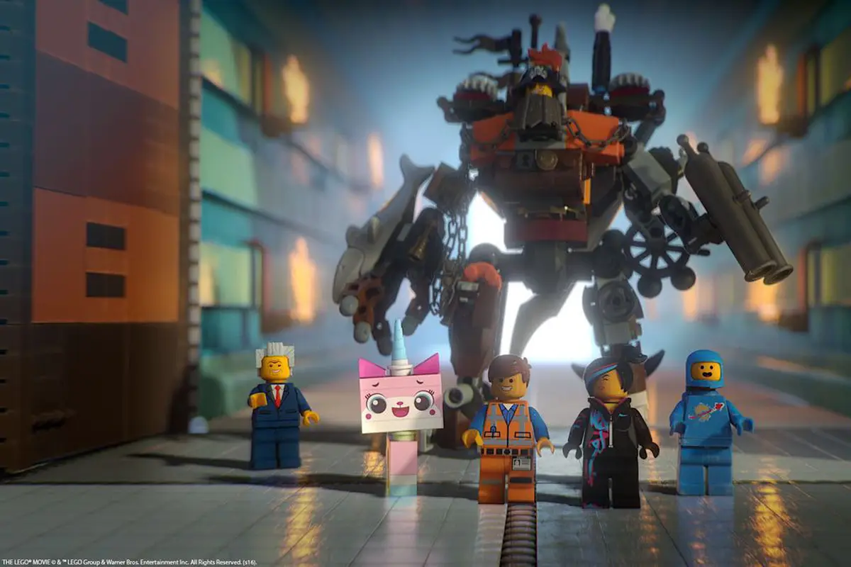 Menyimak Keseruan The Lego MOvie 4D di Lego Land