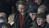 Investor baru Manchester United Sir Jim Ratcliffe (AP)
