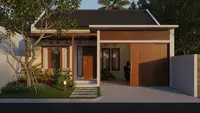 8 Desain Garasi Terbuka yang Cocok untuk Rumah Mungil, Aman dan Anti Sesak