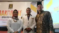 Bakal Calon Wali Kota Tangerang Selatan Siti Nur Azizah saat bertemu dengan jajaran pimpinan PKS Tangsel. (Istimewa)