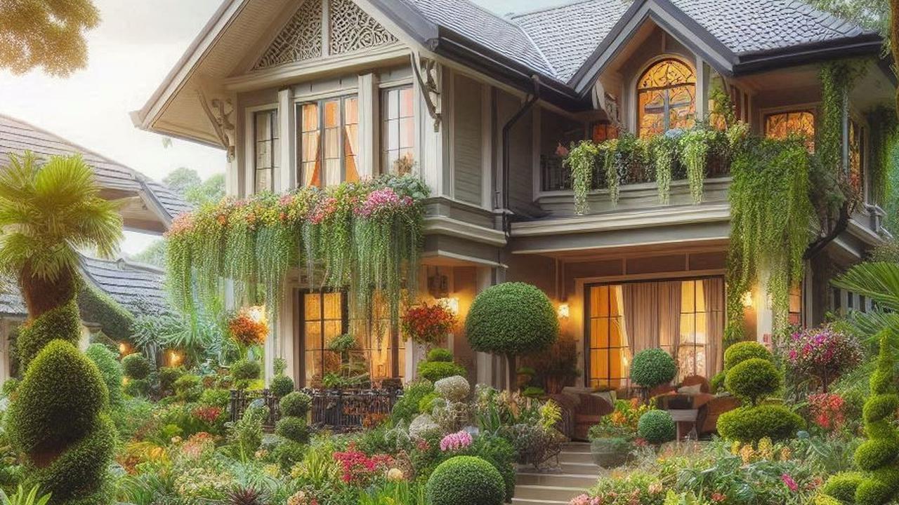 Buat Taman di Dalam Rumah dengan Sejumlah Tanaman Ini untuk Menyerap Energi Negatif