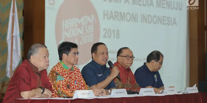 Kemenristek Dukung Pergelaran Harmoni Indonesia 2018