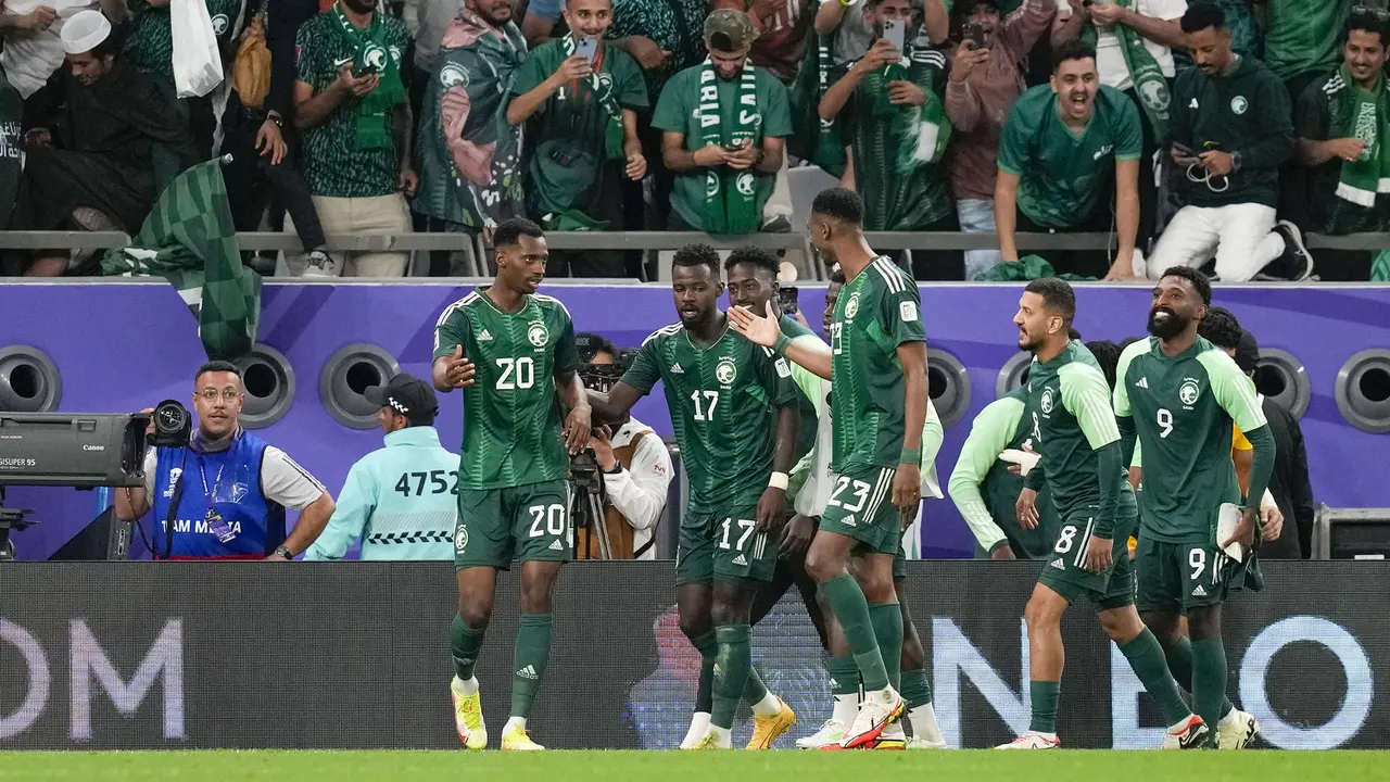 Foto: Melihat Comeback Dramatis Korea Selatan, Nyaris Kalah hingga Akhirnya Buat Arab Saudi Menangis di Babak 16 Besar Piala Asia 2023