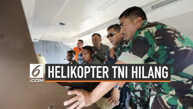 Pandam XVII Cendrawasih bertekad terus berusaha mencari Helikopter TNI yang hilang di Papua. Penarian Helikopter menggunakan Pesawat CN-235 patroli maritim menyusuri rute penerbangan Sentani menuju Oksibil.