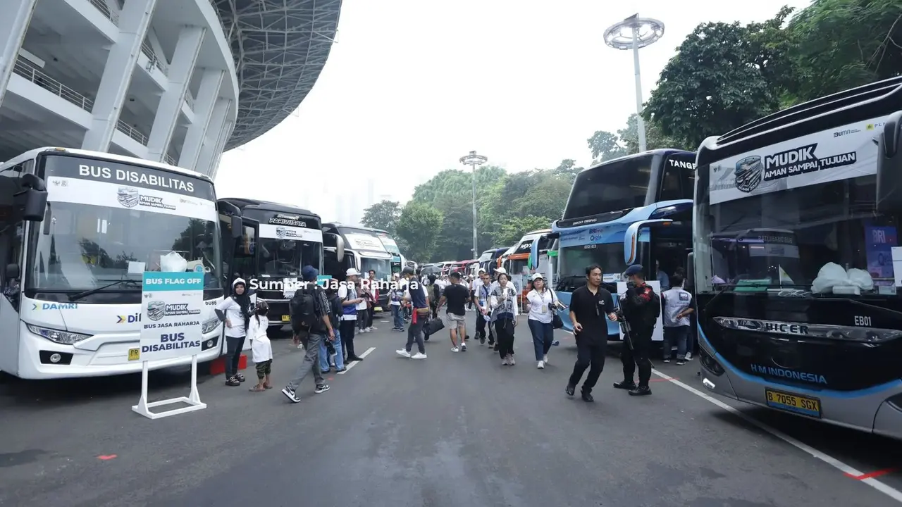 Badan Pengaturan BUMN bersama BPI Danantara kembali menyelenggarakan Program Mudik Gratis BUMN 2026 (Istimewa)