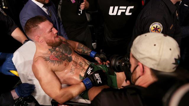 Hasil UFC 264 : McGregor Cedera Parah, Poirier Menang TKO