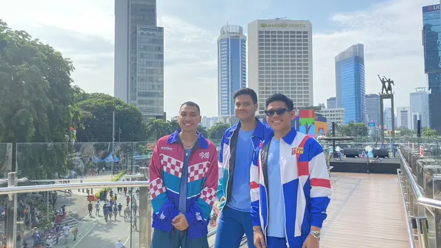 RAN di Pre-Show RAN di Halte Transjakarta Bundaran HI Astra