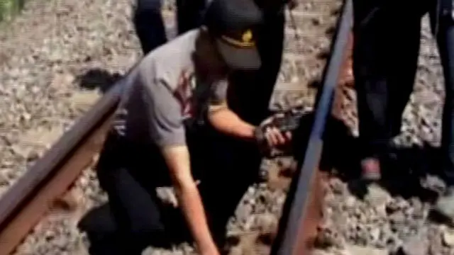 Baut dan Pengait Jalur KA di Sukoharjo-Semarang Hilang