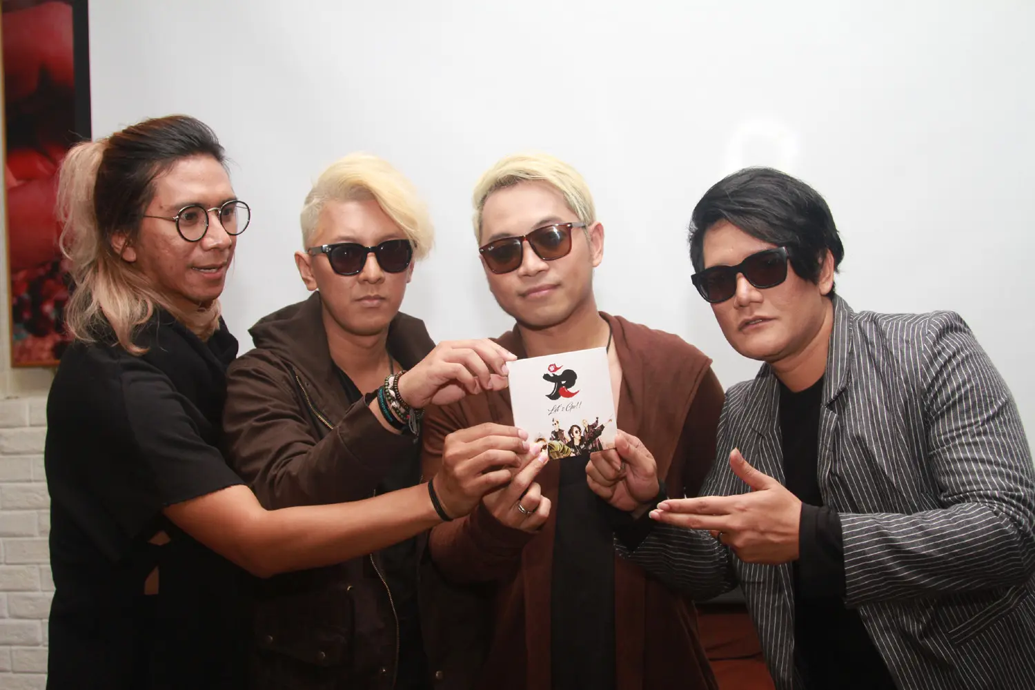 5 fakta menarik album Let's Go milik J-Rocks (Bintang Pictures)