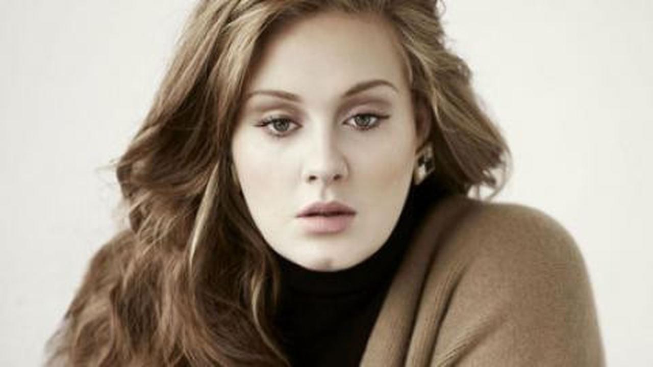 Adele hanya butuh 10 menit untuk rekaman 'Skyfall