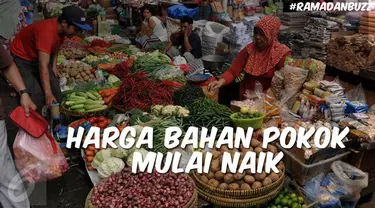 Ramadan Buzz hari ini berisi tentang harga bahan pokok di Pasar Kramat Jati yang pelahan naik saat masuk bulan puasa, lalu rekomendasi takjil Torakur, hinngga beragam sate di Bali untuk berbuka.