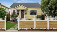 10 Ide Pagar Rumah Low Budget dari Pipa PVC dan Bambu untuk Halaman Cantik