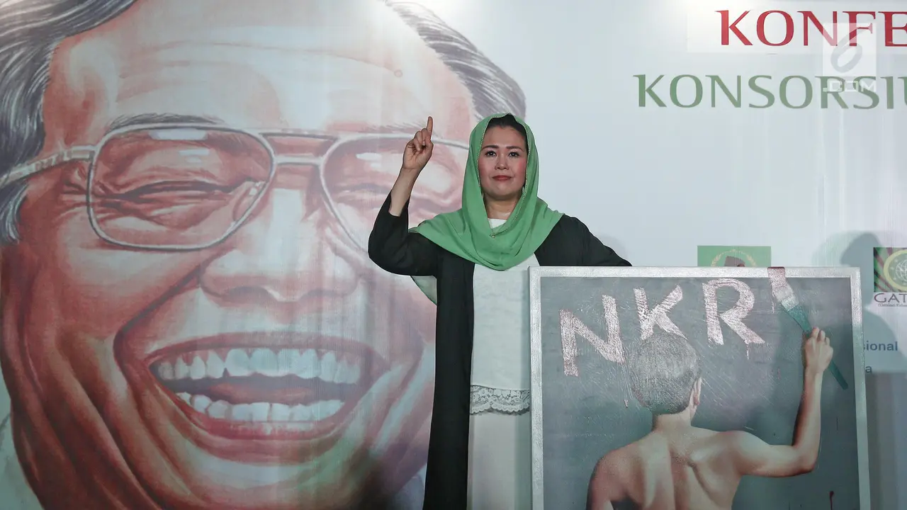 Putri Gus Dur, Yenny Wahid. (Liputan6.com/Herman Zakharia)
