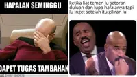 Meme tugas hafalan (Sumber: 1cak.com)