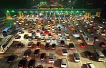 Kendaraan Pemudik Padat Sejak Rabu Malam, Contra Flow Mulai Diberlakukan di Tol Cipali