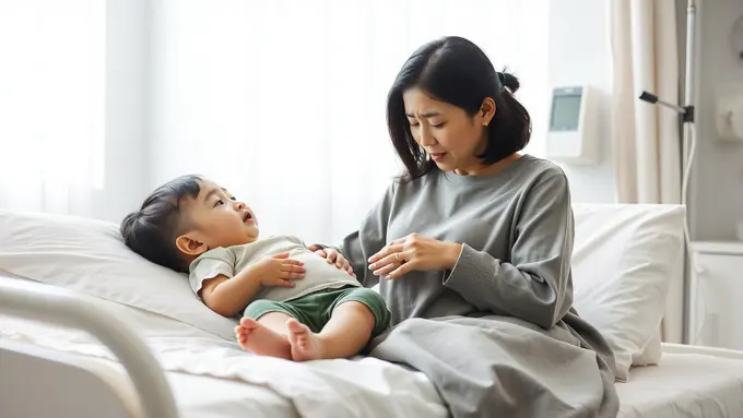 cara mengatasi kembung pada anak