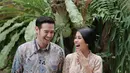 "Sekali langsung sah. Tegas, lugas, dan lancar, mantap. Keliatan dua-duanya sama-sama bahagia, sama-sama senang. Keluarga juga kelihatan aura bahagianya," paparnya. (Instagram/gyaps)