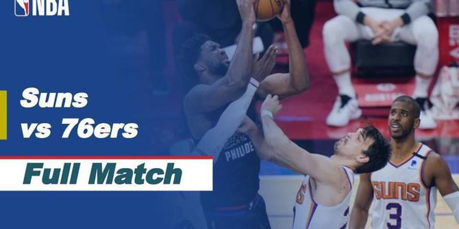 VIDEO: Highlight NBA, Phoenix Suns Taklukan Tuan Rumah Philadelphia 76ers 116-113