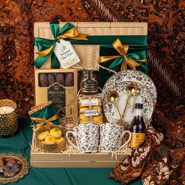 6 Tips Memulai Bisnis Hampers Lebaran