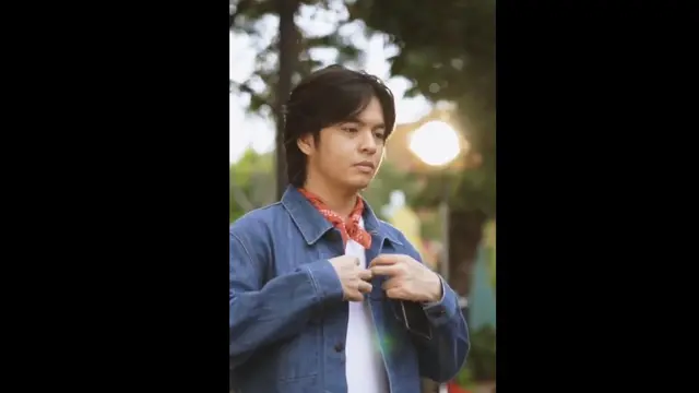 Angga Yunanda jadi model klip NOAH Menghapus Jejakmu (Sumber: Instagram/@nazrielnoahfans_)
