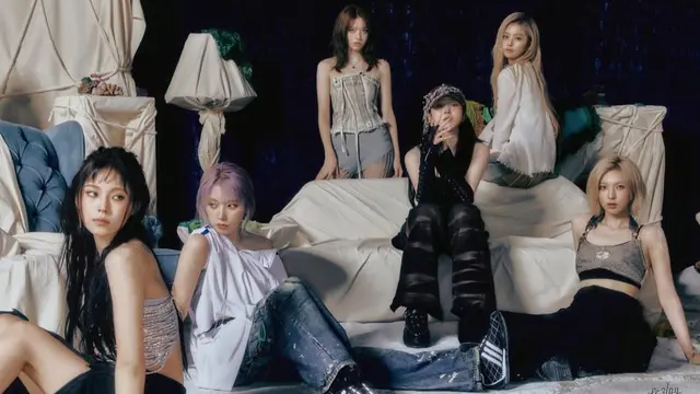 NMIXX pamer teaser terbaru untuk Fe3O4: FORWARD. (credit:instagram.com/nmixx_official)