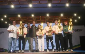 2 Atlet Jawa Barat Jadi The Best Lifter di Kejurnas Angkat Besi Remaja dan Junior 2026