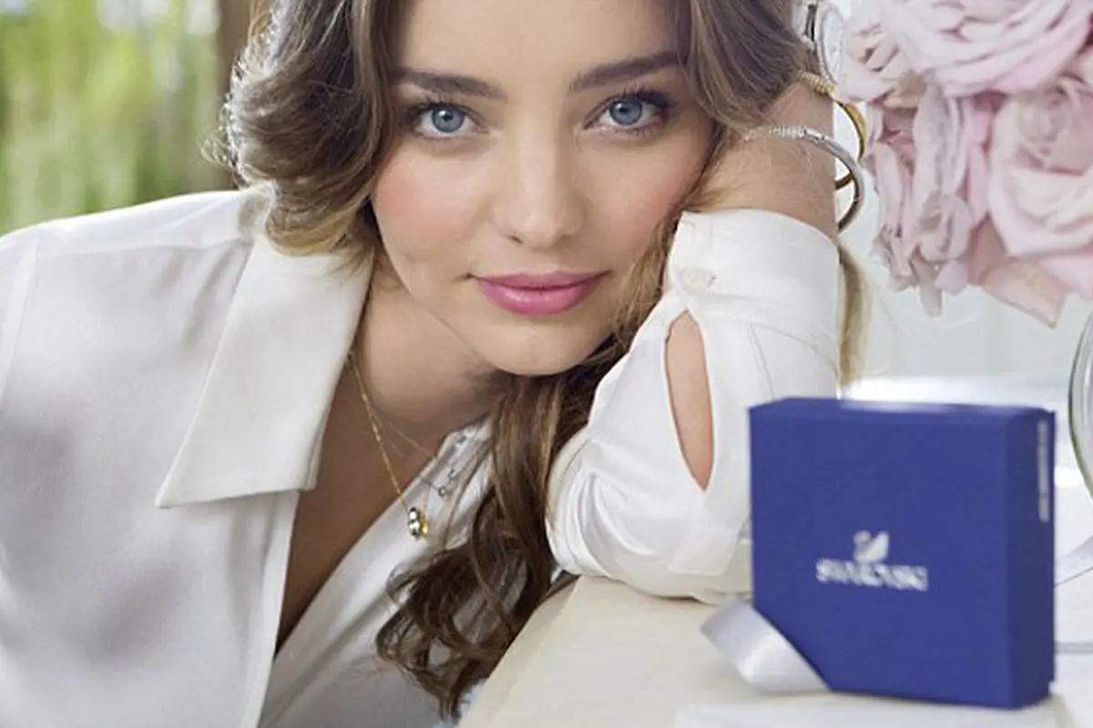 Miranda Kerr for Swarovski 1214 1