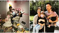 6 Potret Lawas Barbie Hsu dan Mantan Suami Bareng Anak, Pernah Bersama 11 Tahun