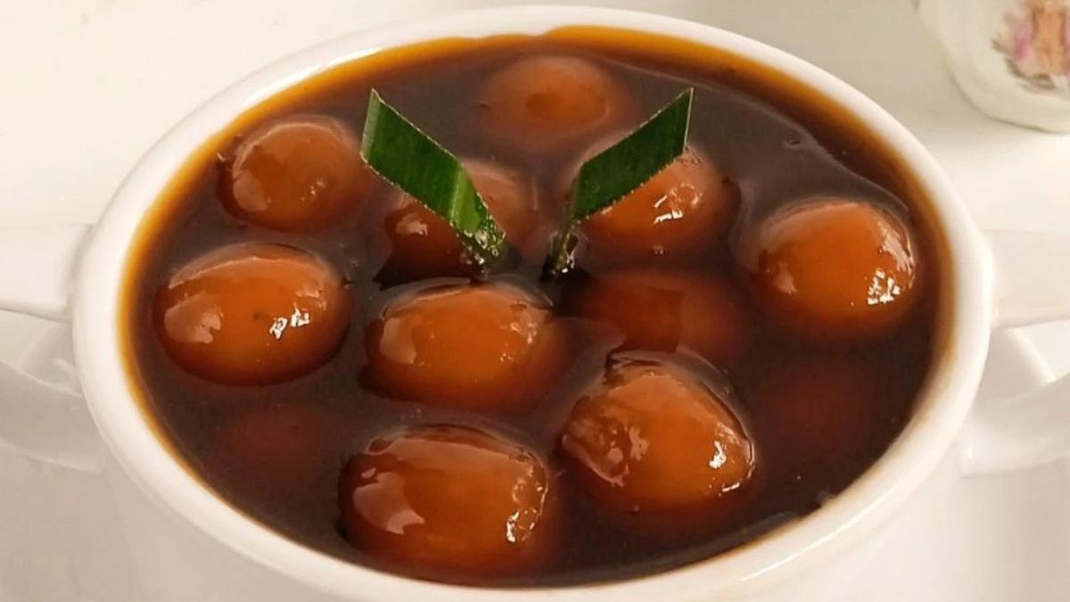 Resep Bubur Biji Salak Tradisional