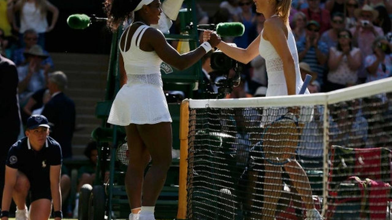 Sengitnya persaingan Williams Vs Sharapova di semifinal Wimbledon