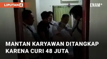 SP (27) ditangkap unit Jatanras Polres Nunukan karena diduga curi uang. Penangkapan ini dilakukan pada Senin (10/07/2023) di Nunukan