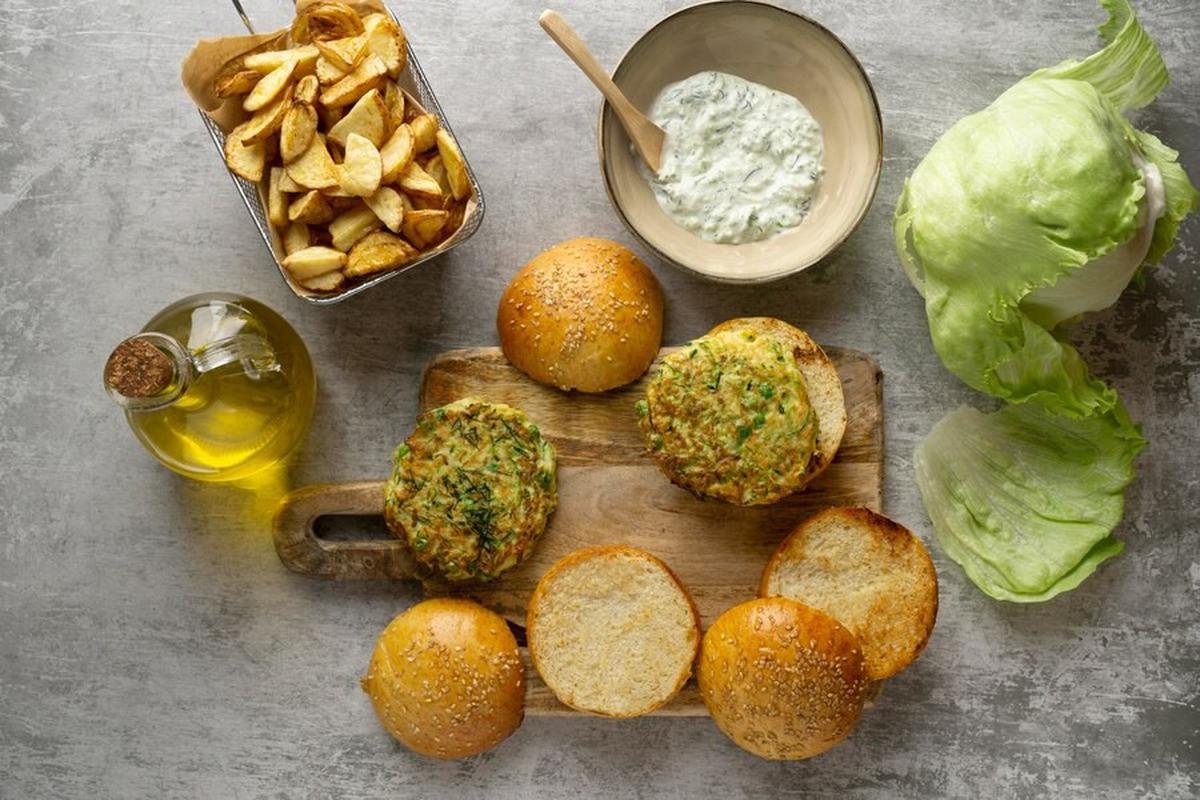 Vegan Burger