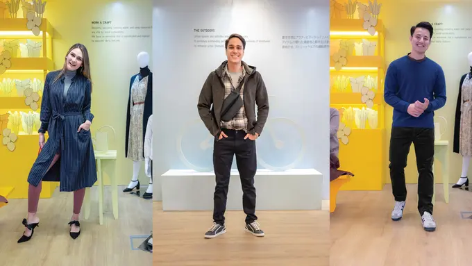 Padu padan busana UNiQLO