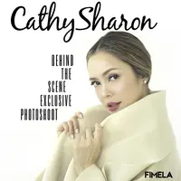 Cathy Sharon di Exclusive Photoshoot Fimela