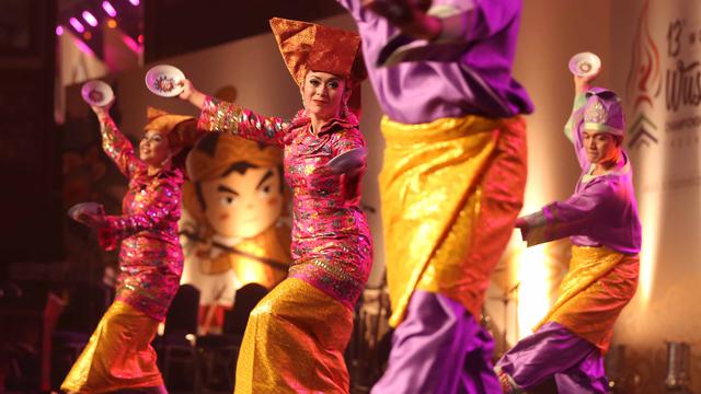 Semarak Pembukaan Kejuaraan Dunia Wushu 2015