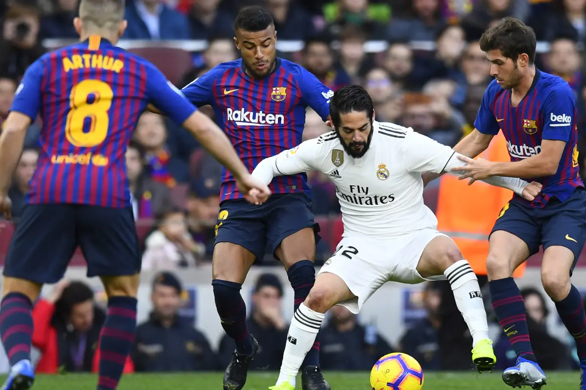 Barcelona Vs Real Madrid