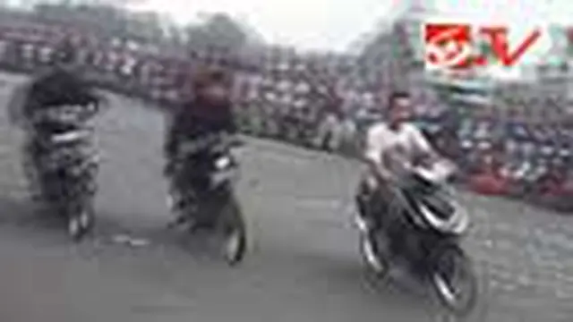 Stadion Sultan Agung Jadi Arena Balapan Liar