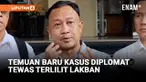 Kompolnas pastikan ada kecocokan antara CCTV, keterangan penjaga indekost, dan istri Arya Daru Pangayunan—diplomat muda yang ditemukan tewas terlilit lakban. Tas kresek yang terekam CCTV juga sudah dianalisis, namun belum bisa dipublikasikan.