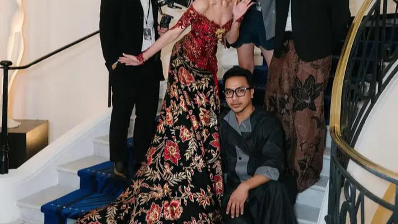 Model Atasan Kebaya dan Bawahan Batik Modern, Padu Padan Cinta Laura di Cannes 2025