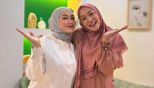 Reza Artamevia dan Angelina Sondakh. [Foto: IG/@angelinasondakh09]