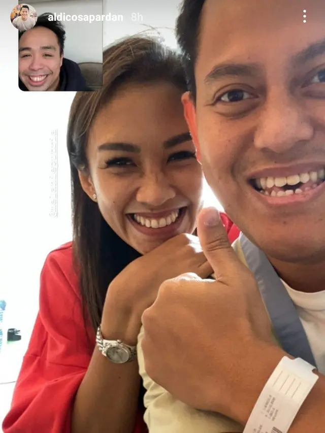 Aldico Sapardan Operasi