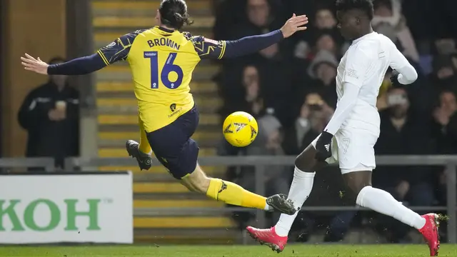 Oxford United vs Arsenal