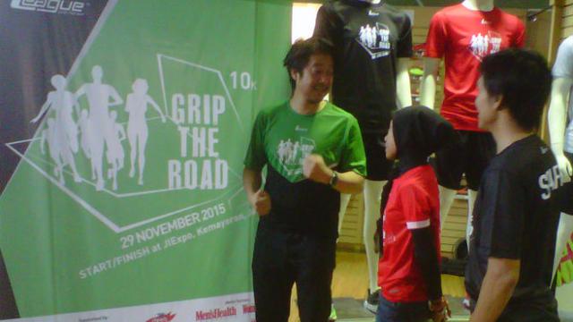 Peluncuran Grip The Road 2015