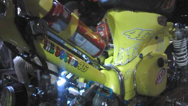 Motor Custom Ala Valentino Rossi