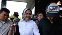Ketua DPD Banten Ratu Tatu Chasanah di Gedung KPK (Liputan6.com/ Andrian M Tunay)