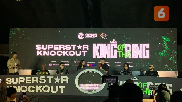 Superstar Knockout Volume 3: King of the Ring