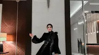 Intip 5 Model Dress Kondangan Para Artis Berhijab, Inspirasi Fashion Muslimah Masa Kini